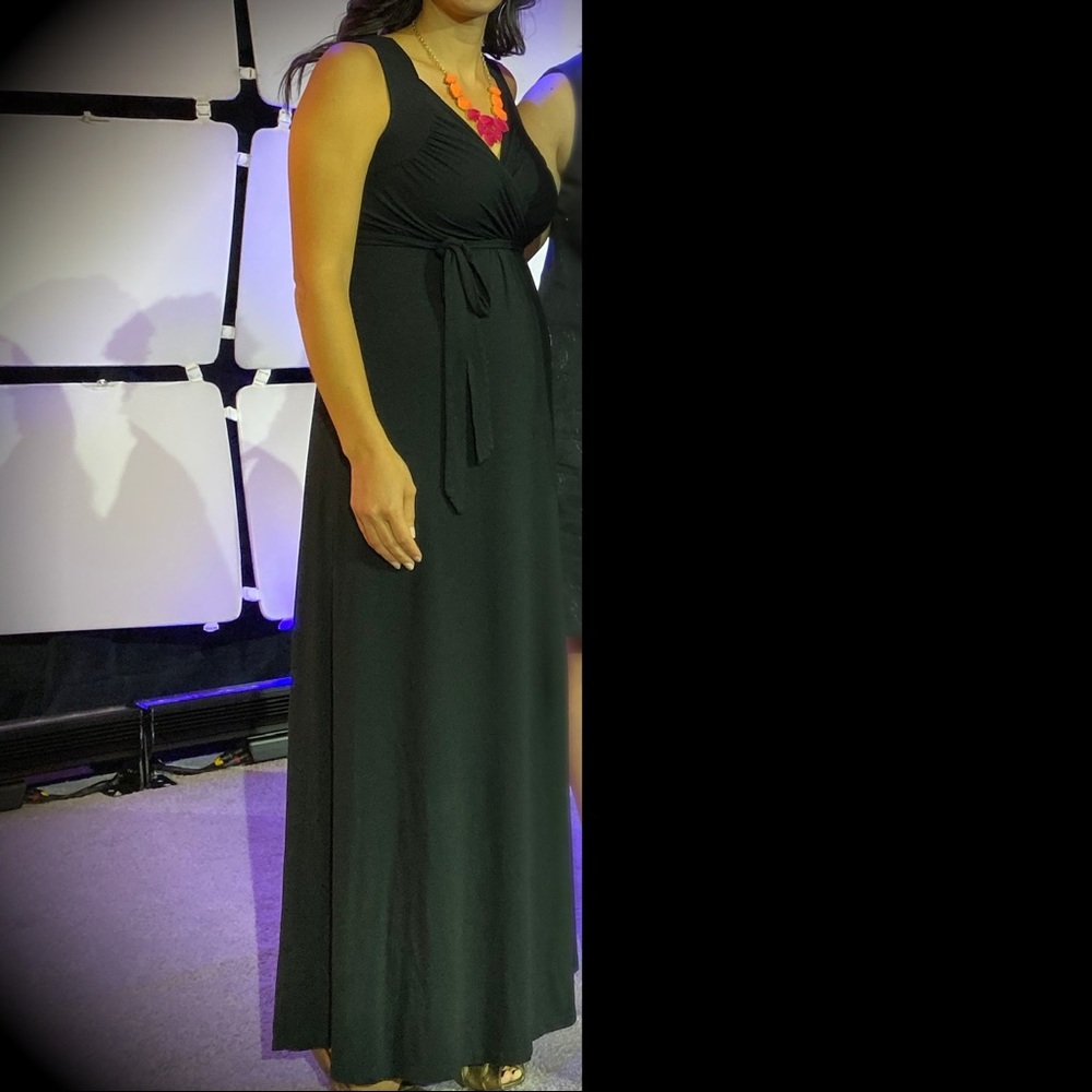 Liz Lange maternity and nursing black dress XS - Picture 10 of 10